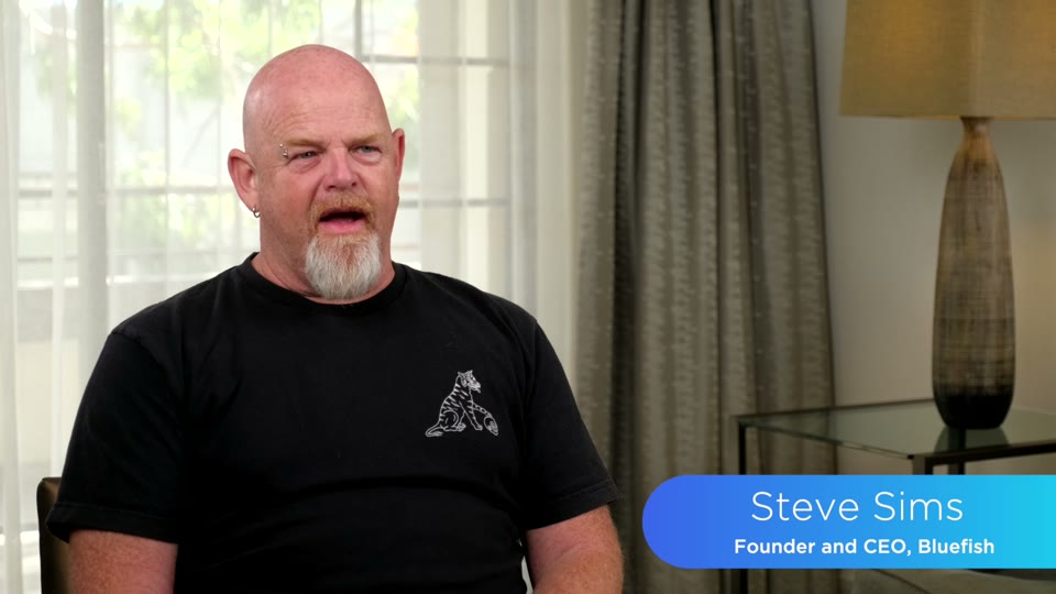 Steve Sims, author of Bluefishing