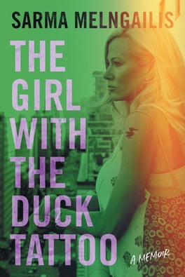 The Girl with the Duck Tattoo