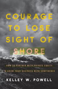 Courage to Lose Sight of Shore