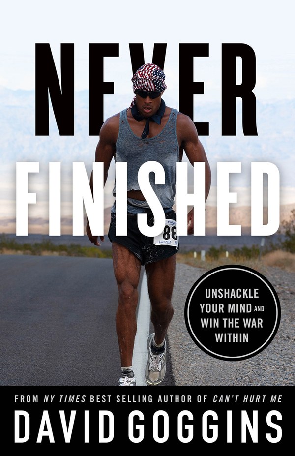 Cover of Never Finished