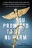 You Promised to Do No Harm by Jonnie Ramsey Brown