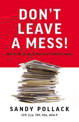 Don’t Leave a Mess!