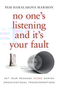 No One's Listening and It's Your Fault