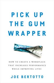 Pick Up the Gum Wrapper
