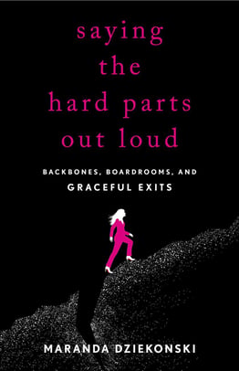 Saying the Hard Parts Out Loud