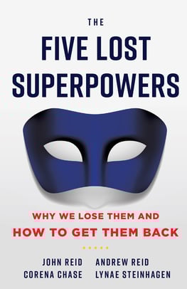 The Five Lost Superpowers