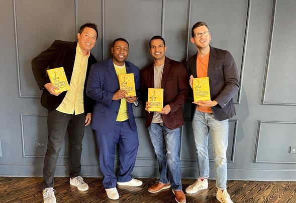 Mohammad Anwar is Empowering Organizations Throughout the World to Embrace Love as a Business Strategy