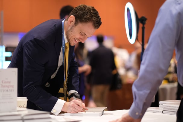 Michael Mogill’s Book Brought Him Six-Figure Clients and $5 Million in New Business Within Two Years