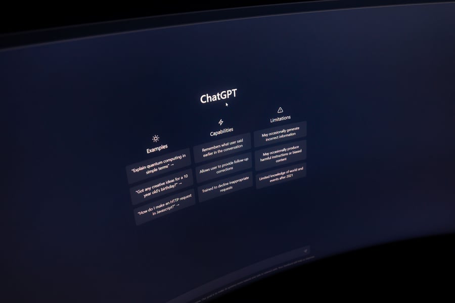 AI Search Bar