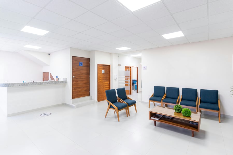Empty Waiting Room 