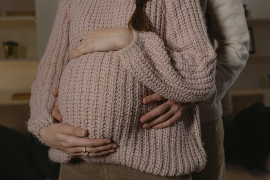Pregnant Woman