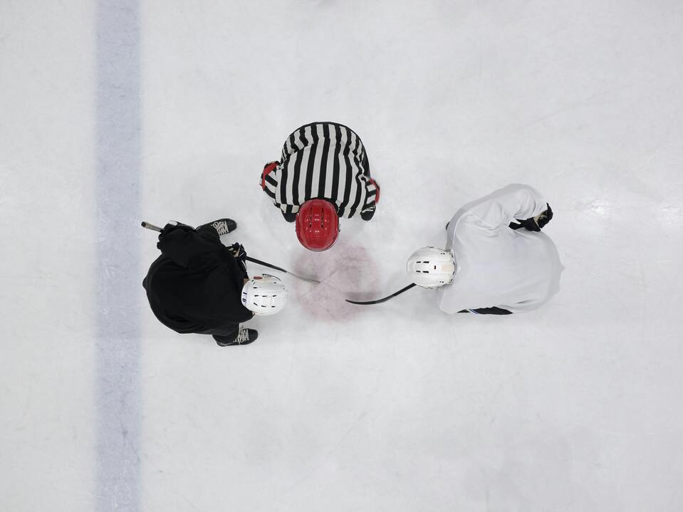 Hockey Face Off
