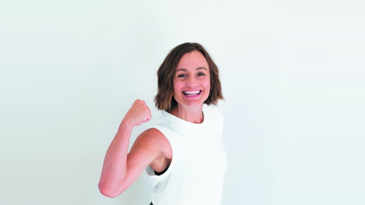 Carrie Cox's The Self-Care Dare Turned Eight Years of Gym Texts Into the Book Her Members Asked For