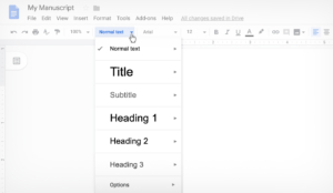 google-doc-text-styles