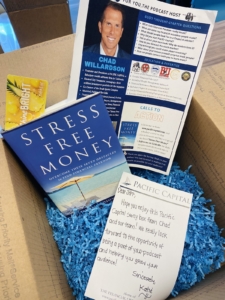 chad willardson handwritten note with book