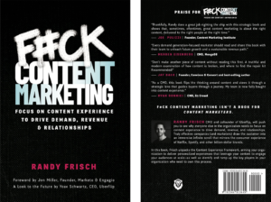 Randy Frisch book cover in English