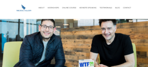 michel falcon blog screenshot