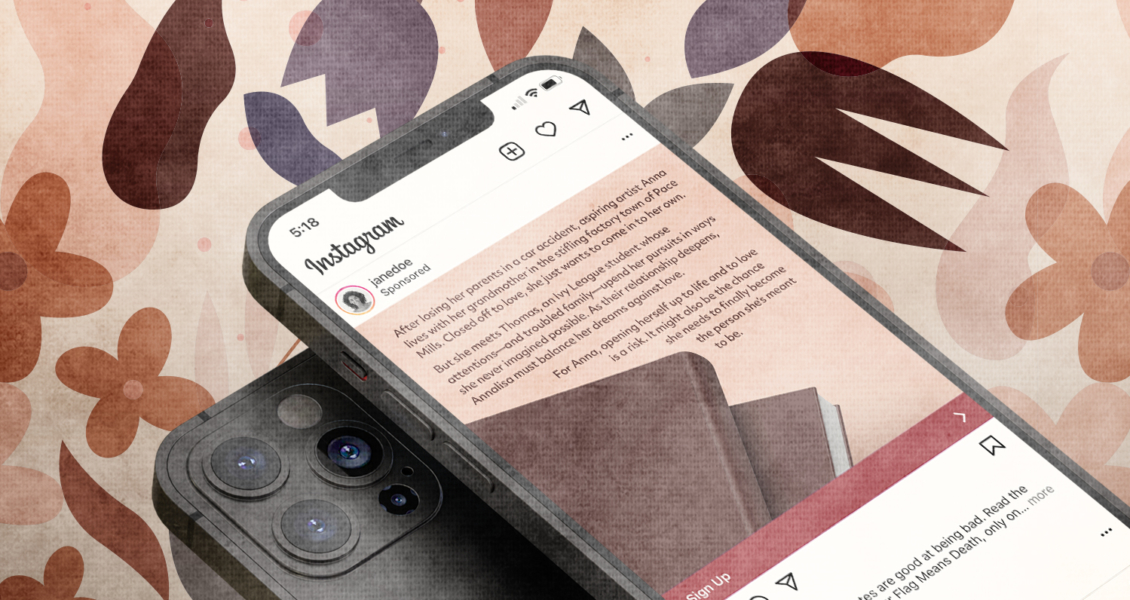 promoted ad on instagram app