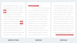 stack widow orphan image