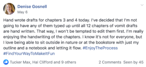 Quote from Denise Gosnell