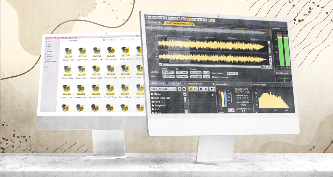 high quality audiobook recording software