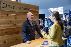 will leach book signing