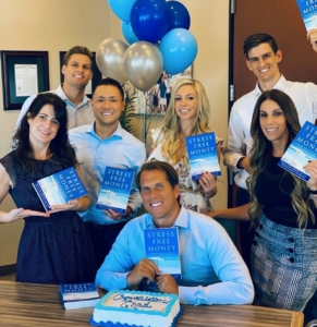 chad willardson with team