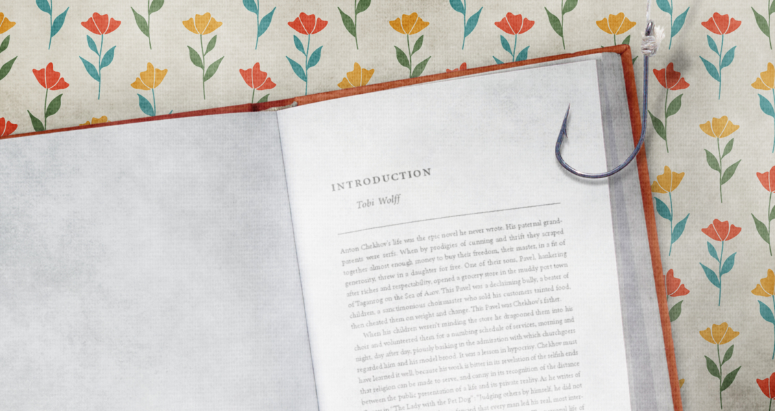 book open to introduction