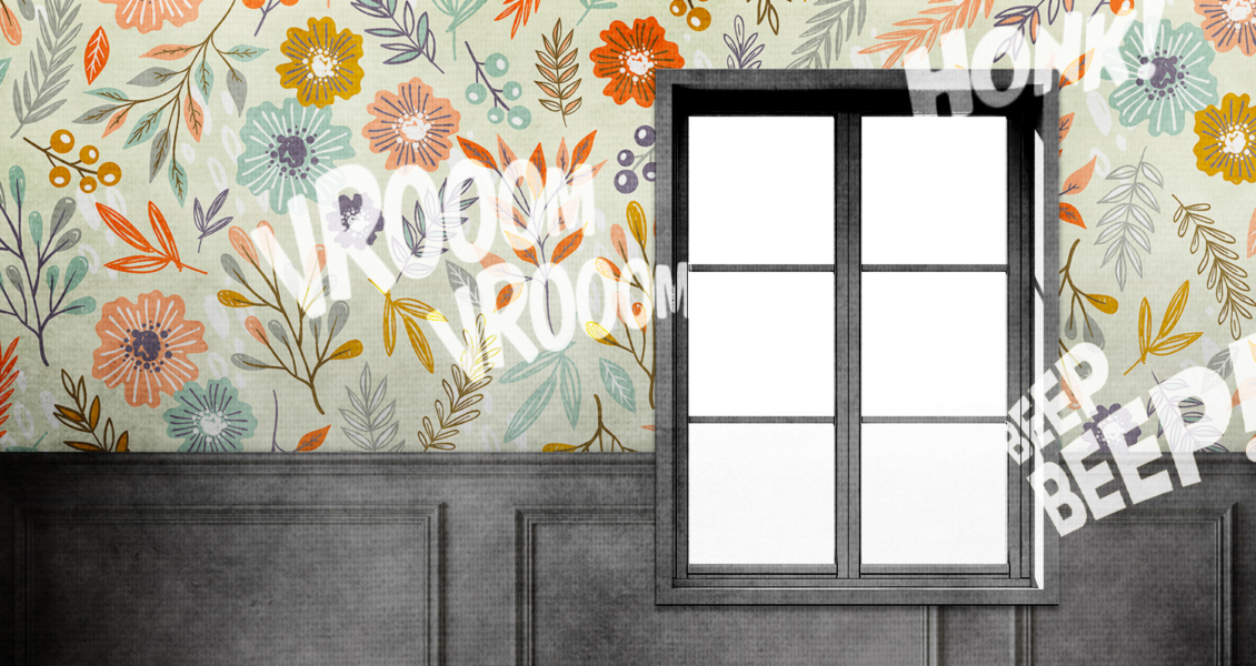 noises coming through window