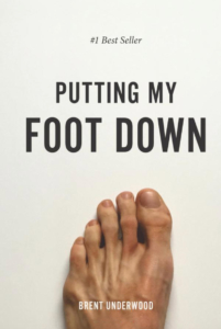 Putting My Foot Down