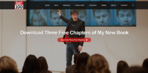 joey coleman website screenshot