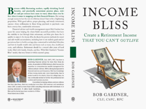 Income Bliss book sleeve