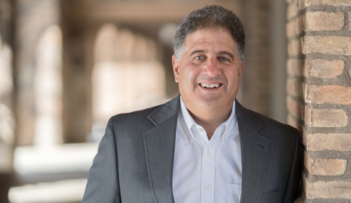 A headshot of Sam Marella 