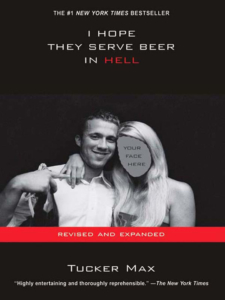 Tucker Max's book cover