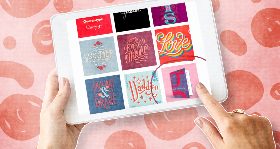 book in post on social media feed