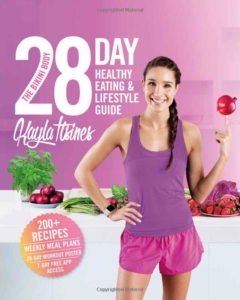 Kayla Itsines' book cover