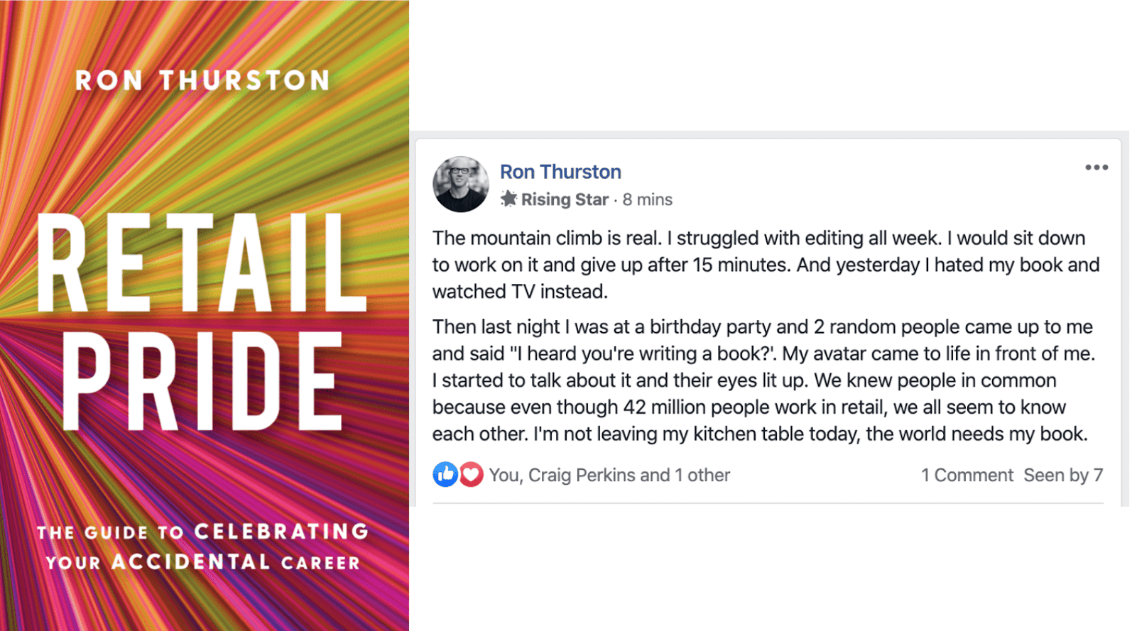 Retail Pride: A post from the Scribe Guided Author community