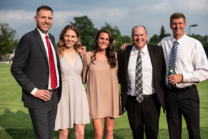 john with family today