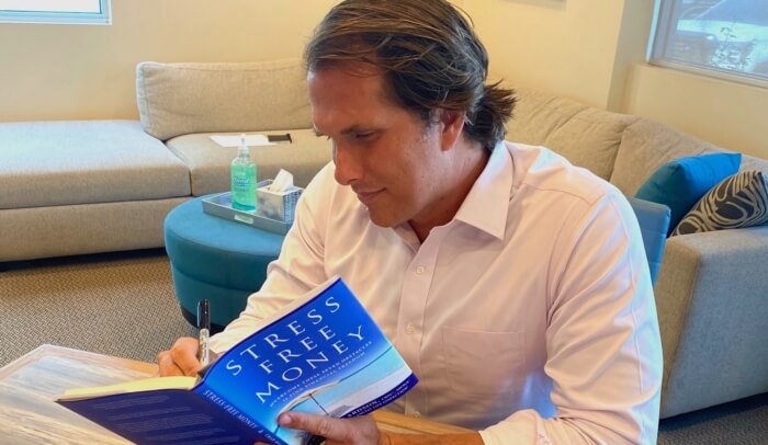 A headshot of Chad Willardson