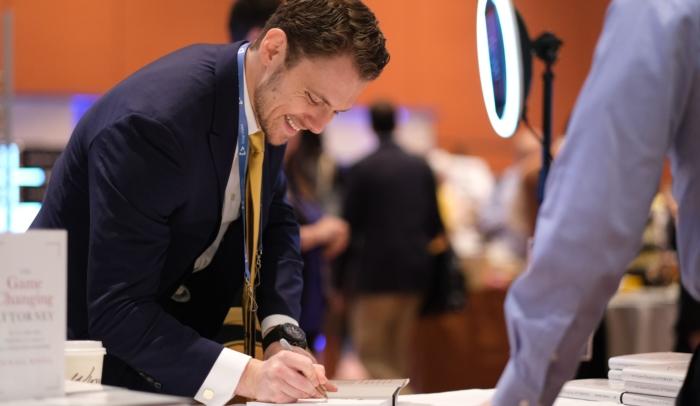 Business book ghostwriter success story with Scribe Publishing: Michael Mogill's "The Game Changing Attorney"