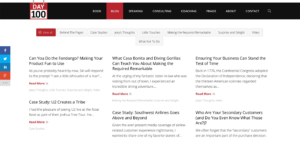 joey coleman blog screenshot