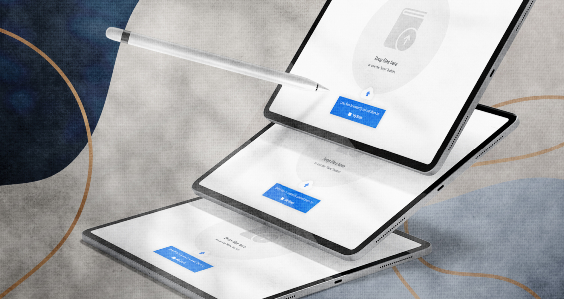 uploading files on multiple tablets
