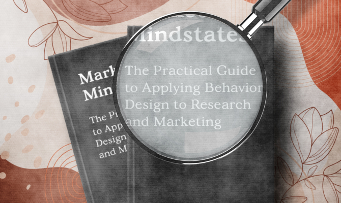 magnifying glass over book subtitle