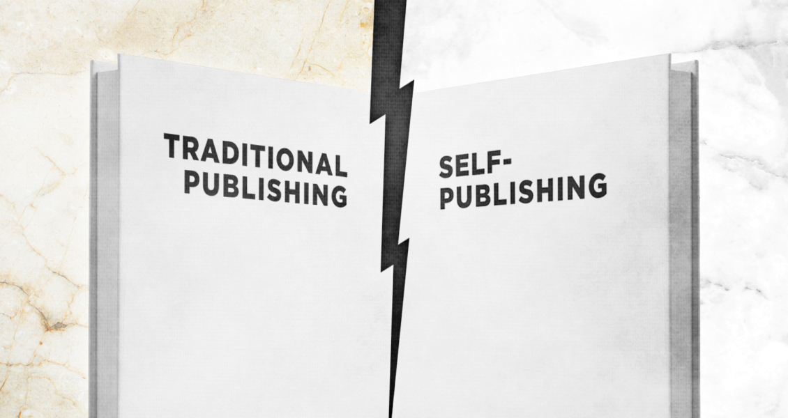 traditional vs self-publishing