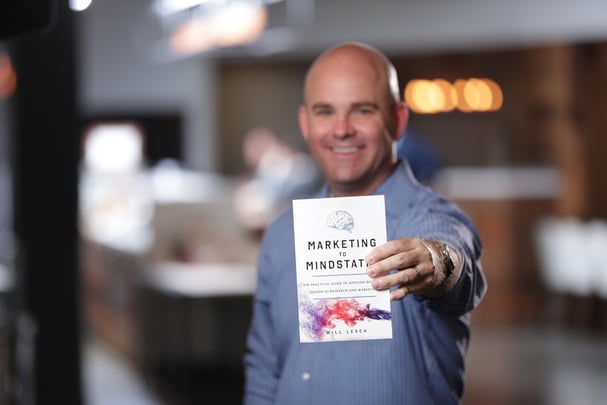 How Will Leach’s Book Generated Six Figures in Six Months and Pushed His Marketing to a New Level