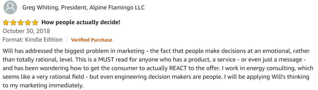 Marketing to Mindstates Review