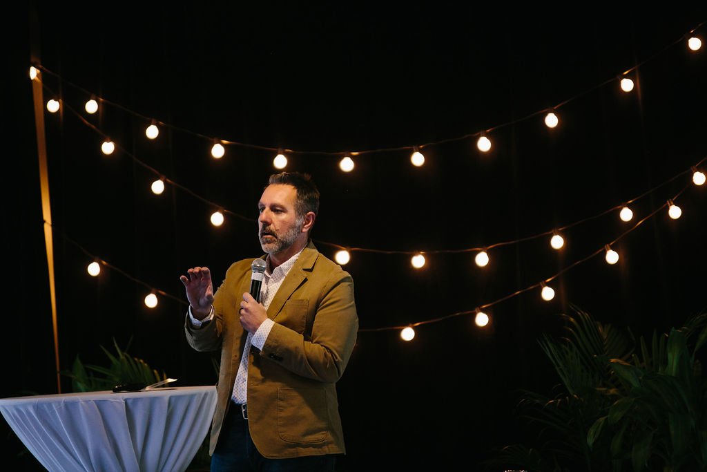 Bryan Miles with Belay