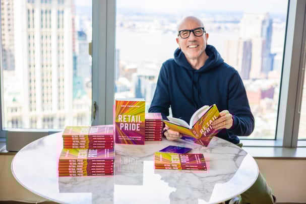 Ron Thurston Leveraged His Second Book to Secure Spotify Sponsorships and Interview Sarah Jessica Parker