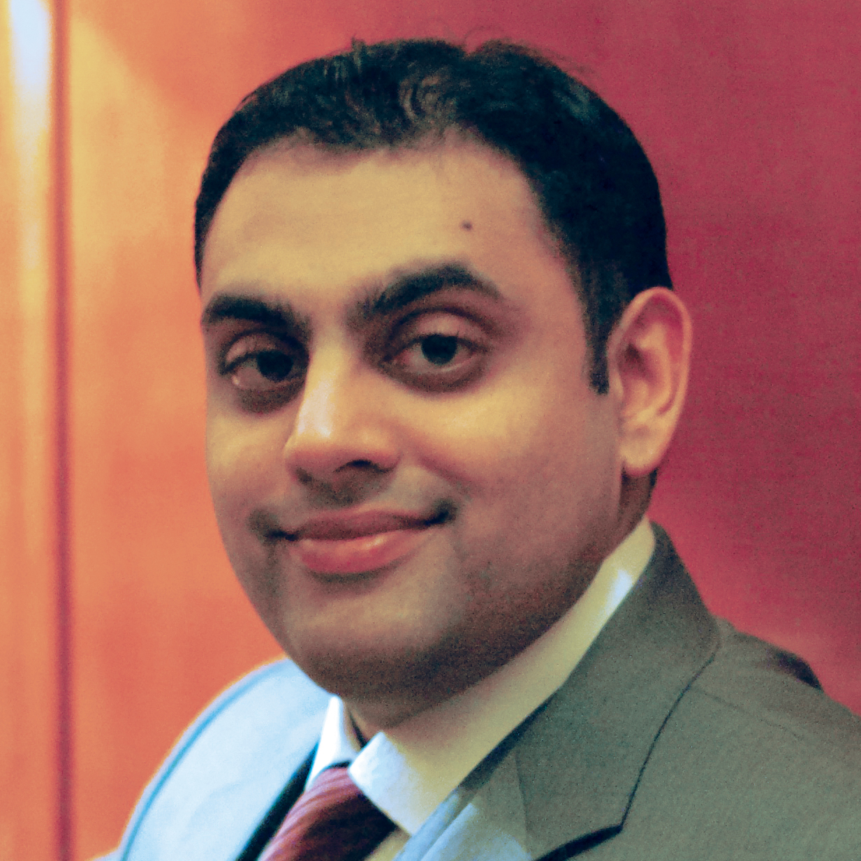 Aditya Nagrath headshot
