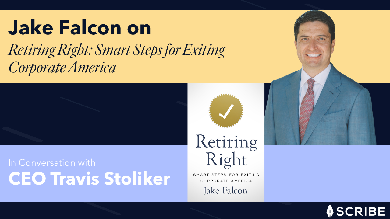 Jake Falcon's Retiring Right Became the Front Door of His Wealth Advisory Firm